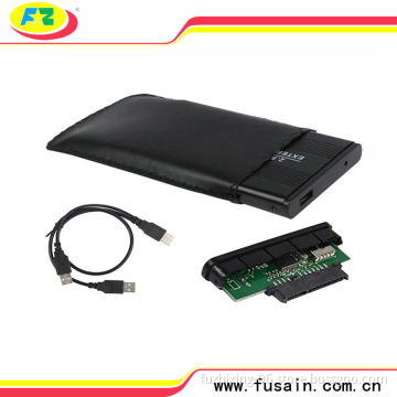 2.5 custom aluminum hdd 2.5 sata enclosure caddy case box